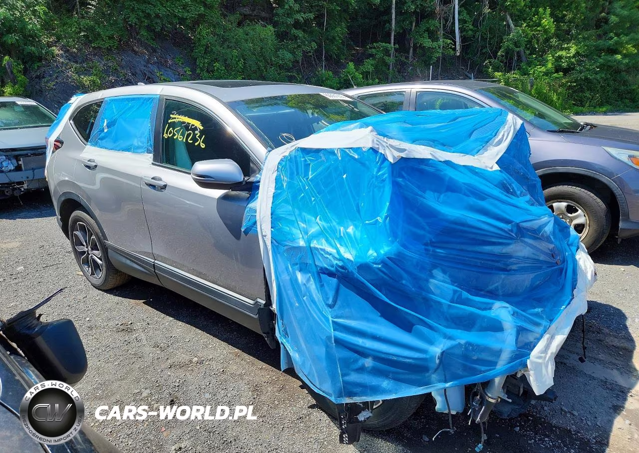 2020 Honda Cr-V Ex VIN:2HKRW2H57LH697742 - 4