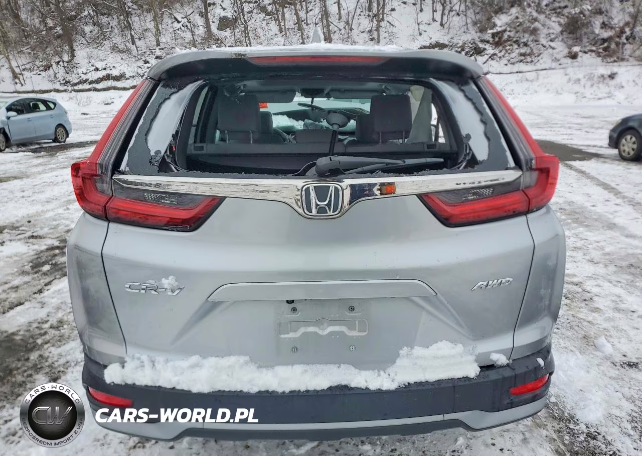 2020 Honda Cr-V Ex VIN:2HKRW2H57LH697742 - 6