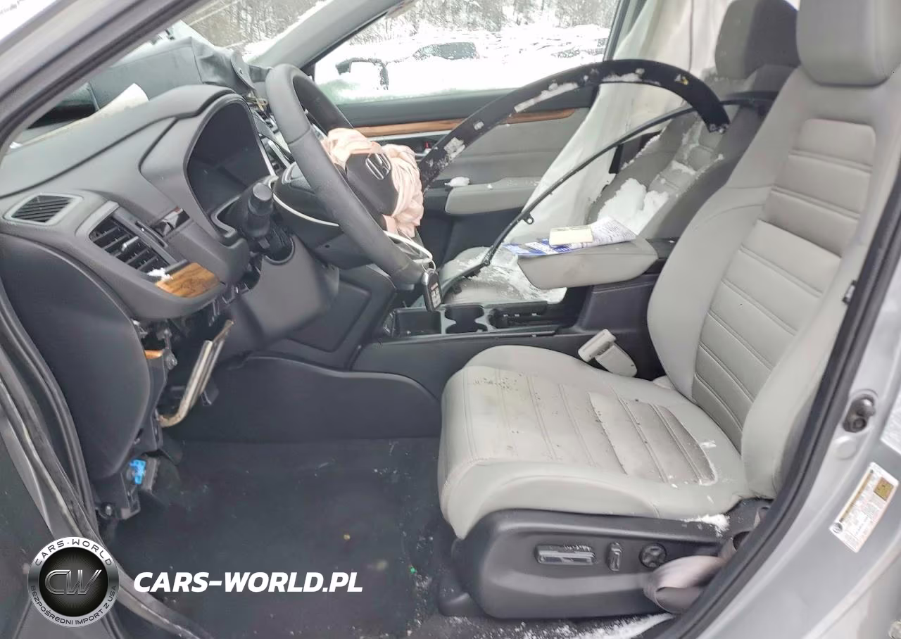 2020 Honda Cr-V Ex VIN:2HKRW2H57LH697742 - 7