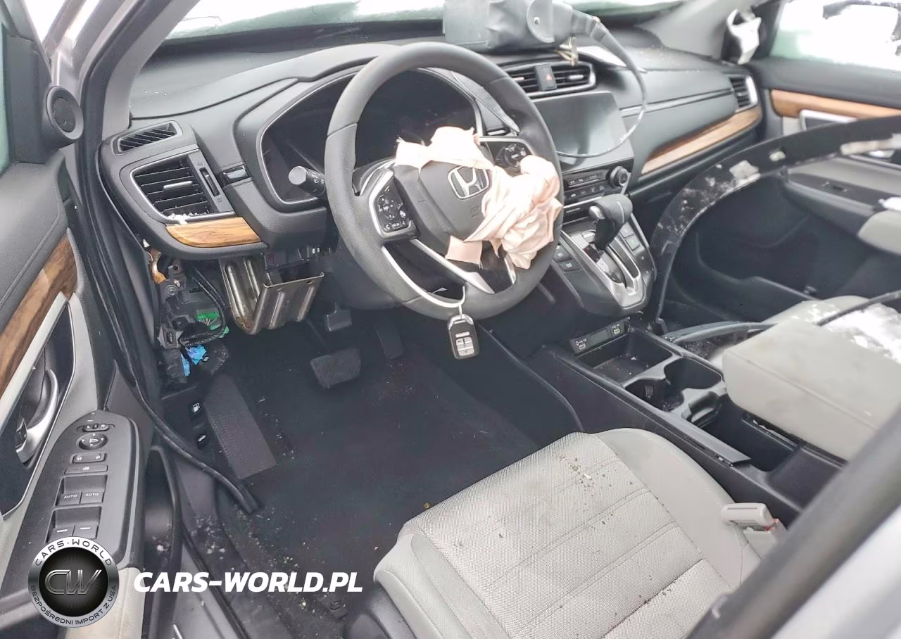 2020 Honda Cr-V Ex VIN:2HKRW2H57LH697742 - 8