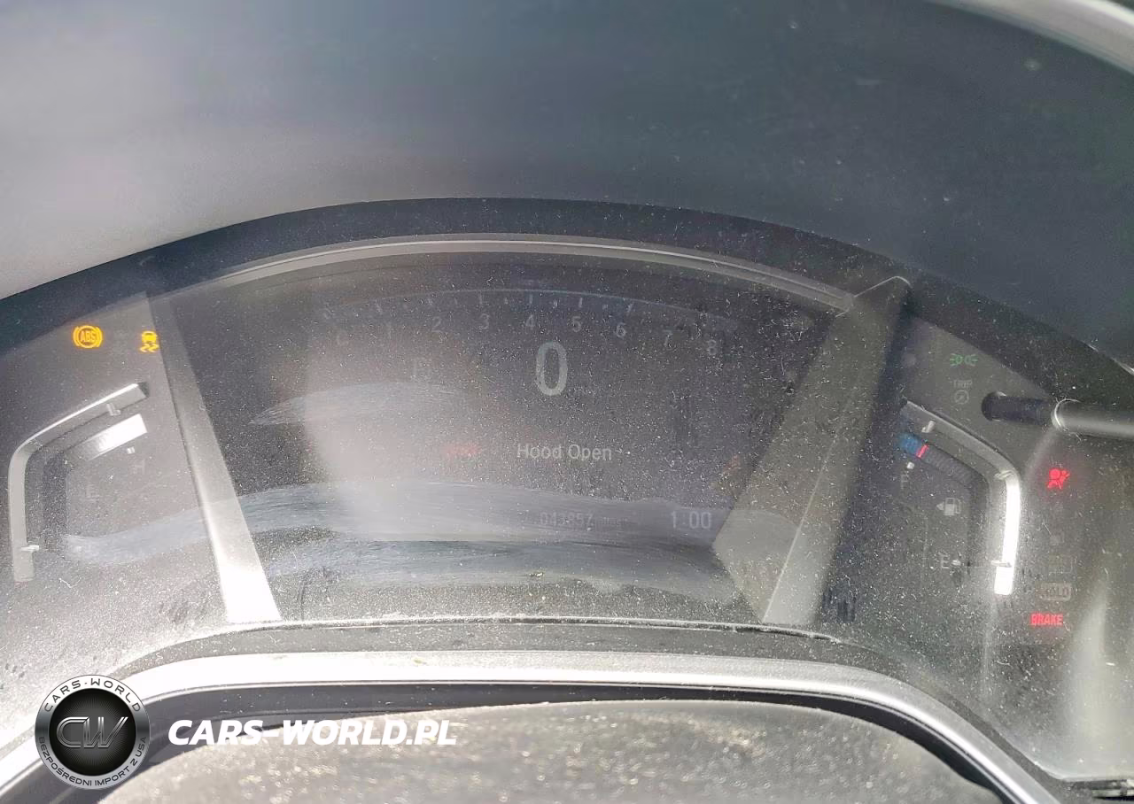 2020 Honda Cr-V Ex VIN:2HKRW2H57LH697742 - 9
