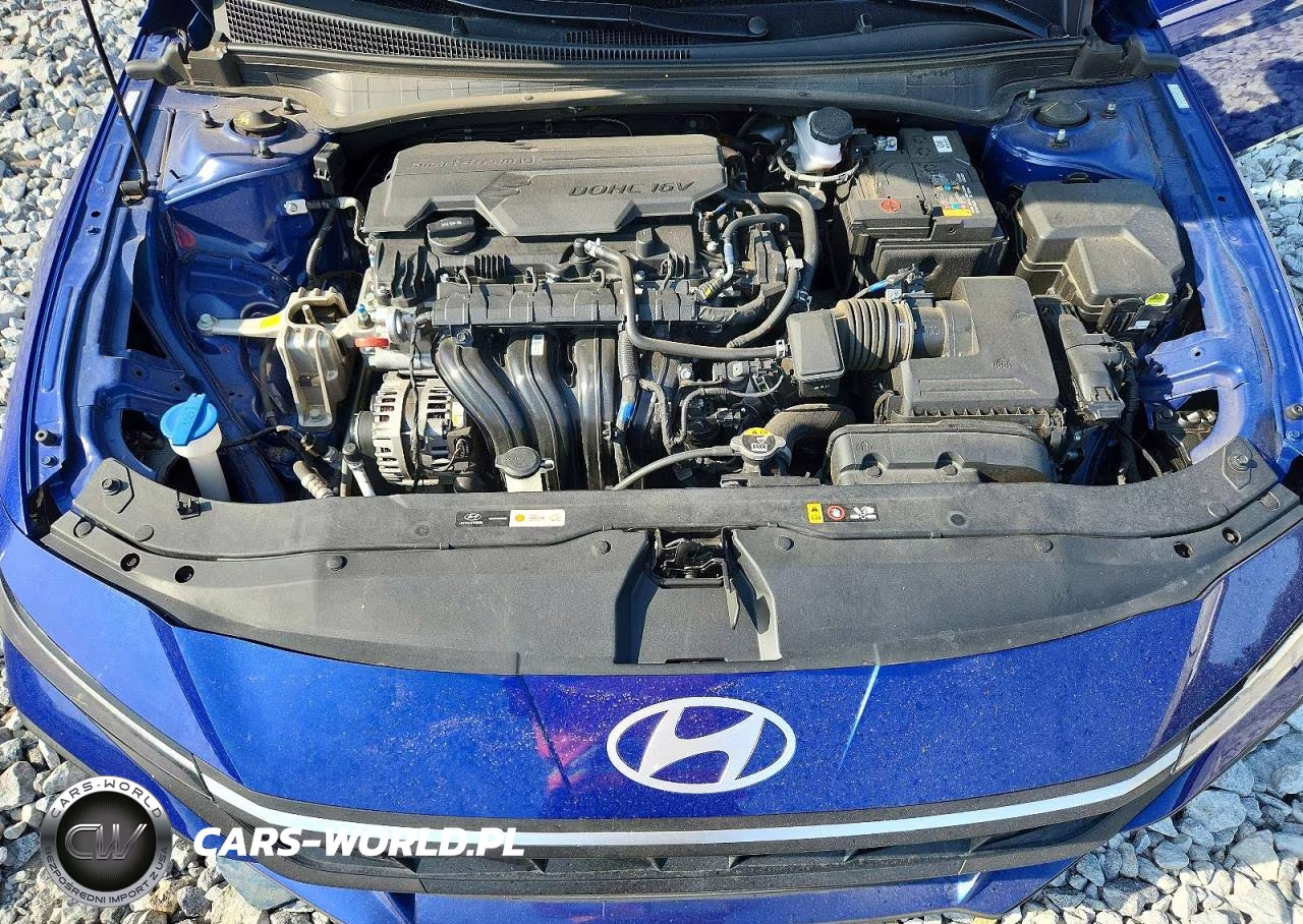 2024 Hyundai Elantra Sel VIN:KMHLM4DG5RU772415 - 11