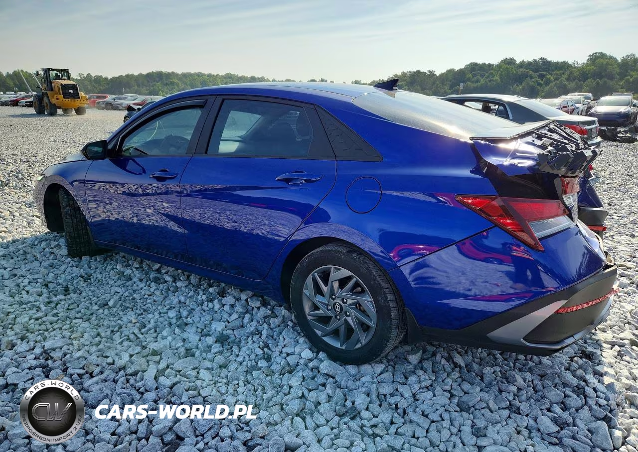 2024 Hyundai Elantra Sel VIN:KMHLM4DG5RU772415 - 2