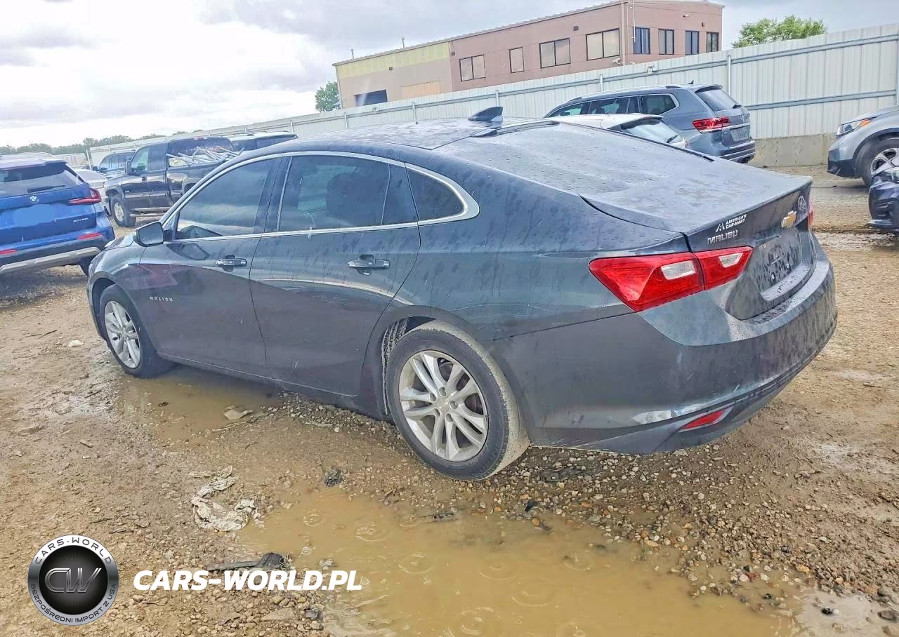 2016 Chevrolet Malibu Lt VIN:1G1ZE5ST4GF213868 - 2