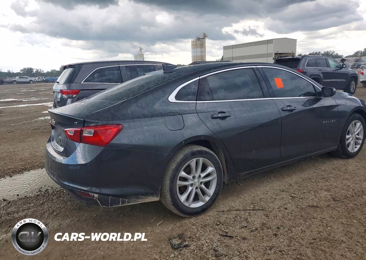 2016 Chevrolet Malibu Lt VIN:1G1ZE5ST4GF213868 - 3