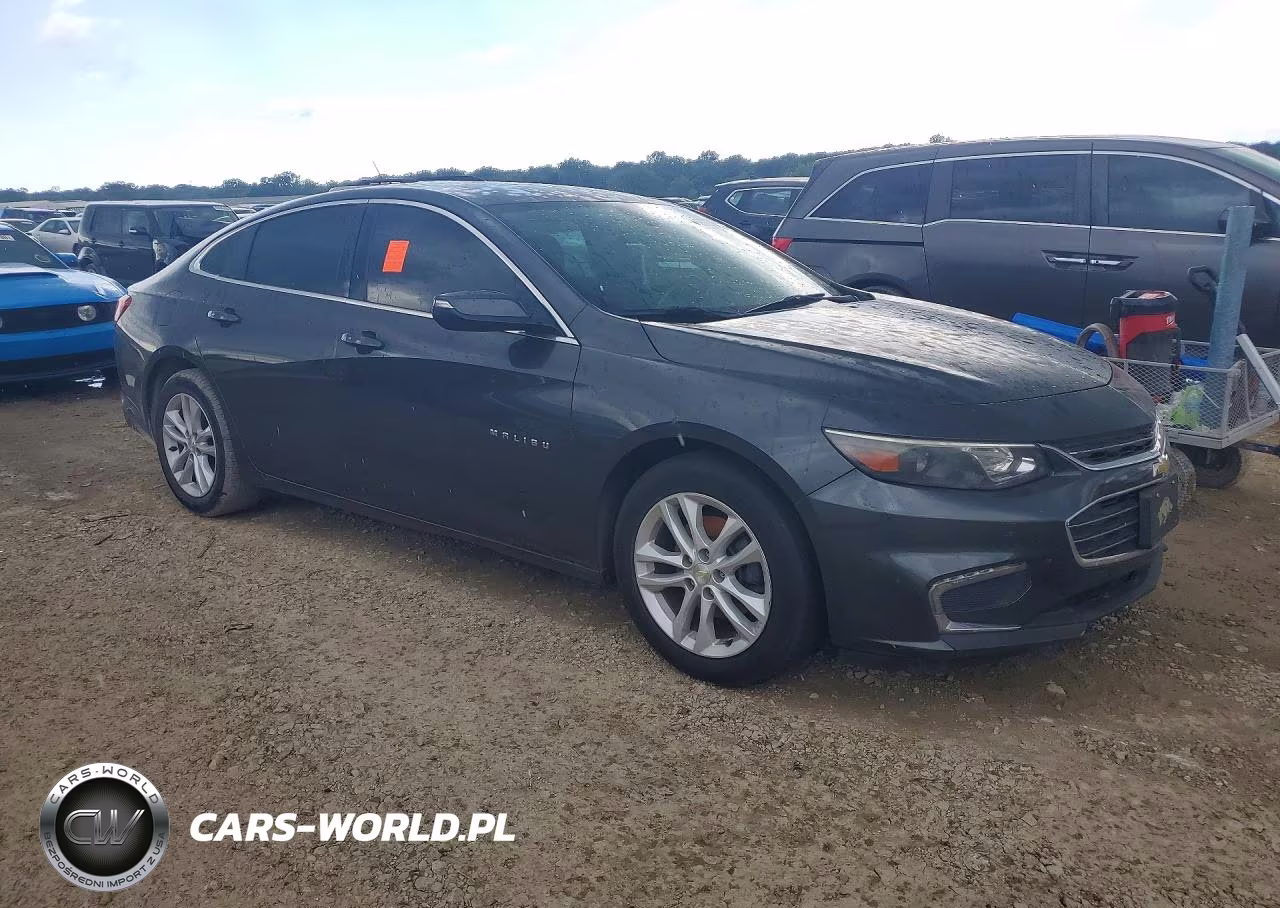 2016 Chevrolet Malibu Lt VIN:1G1ZE5ST4GF213868 - 4