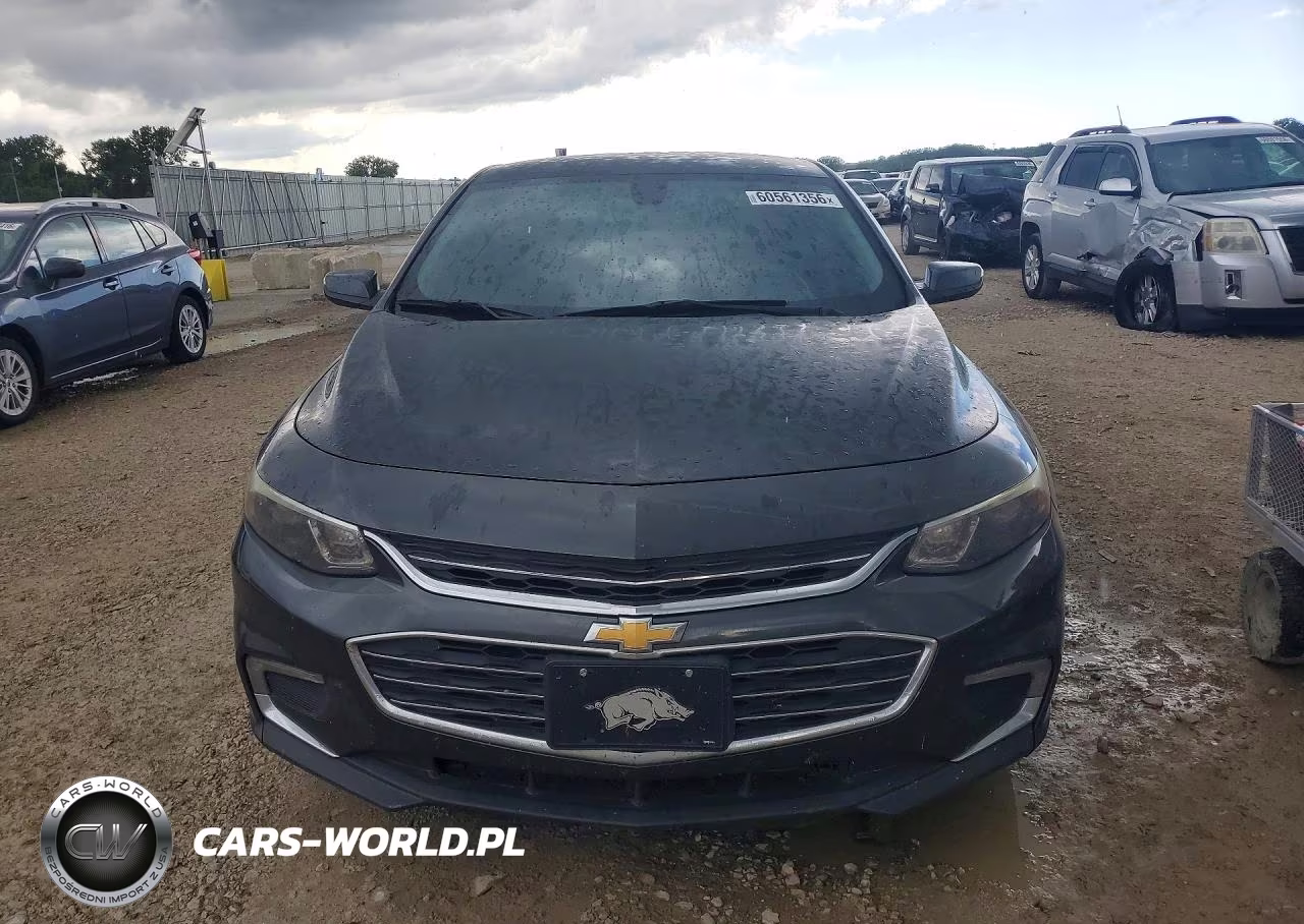 2016 Chevrolet Malibu Lt VIN:1G1ZE5ST4GF213868 - 5