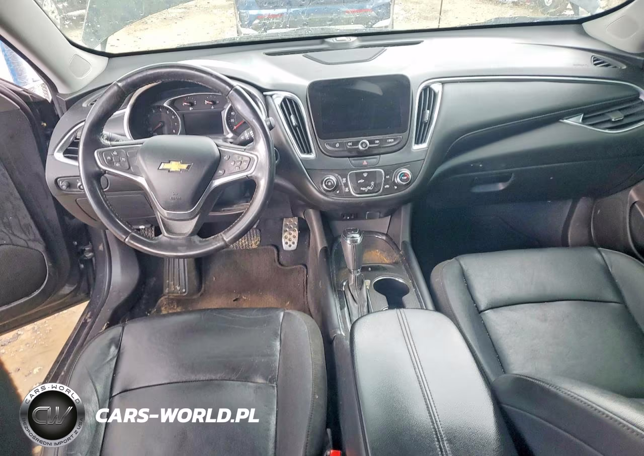 2016 Chevrolet Malibu Lt VIN:1G1ZE5ST4GF213868 - 8