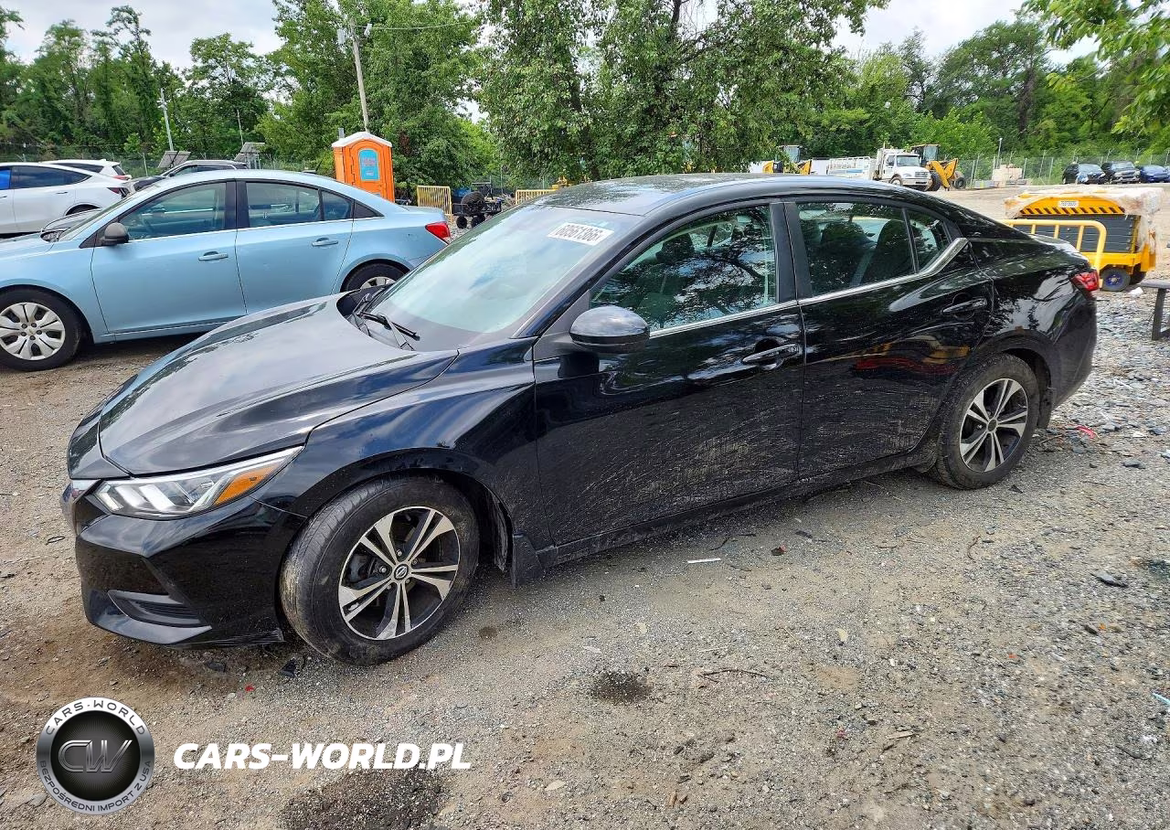 2021 Nissan Sentra Sv – zdjęcie 1 z 12