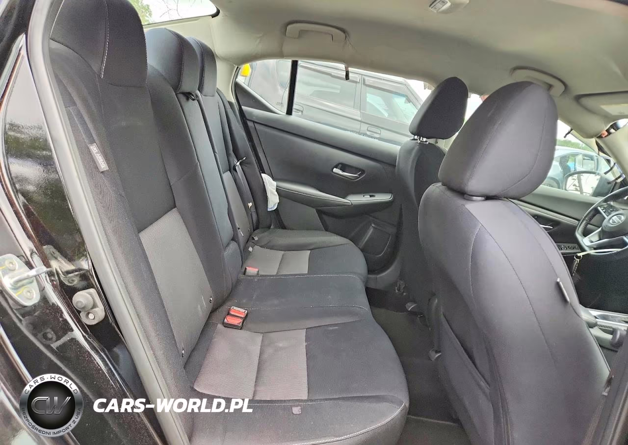 2021 Nissan Sentra Sv VIN:3N1AB8CV6MY307191 - 10