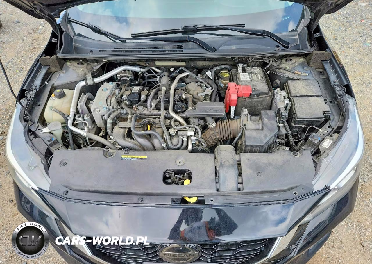 2021 Nissan Sentra Sv VIN:3N1AB8CV6MY307191 - 11