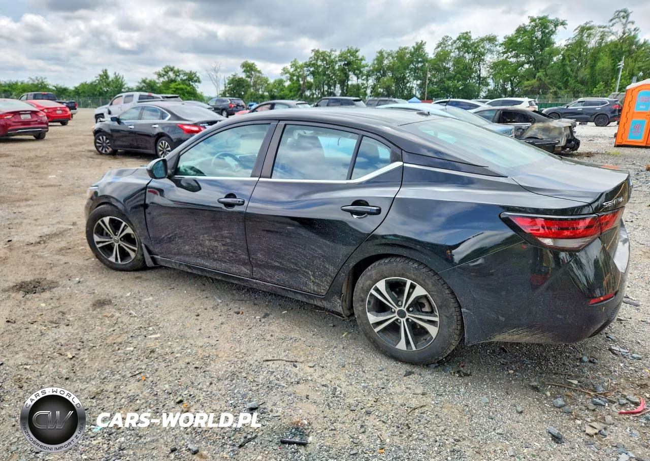 2021 Nissan Sentra Sv VIN:3N1AB8CV6MY307191 - 2