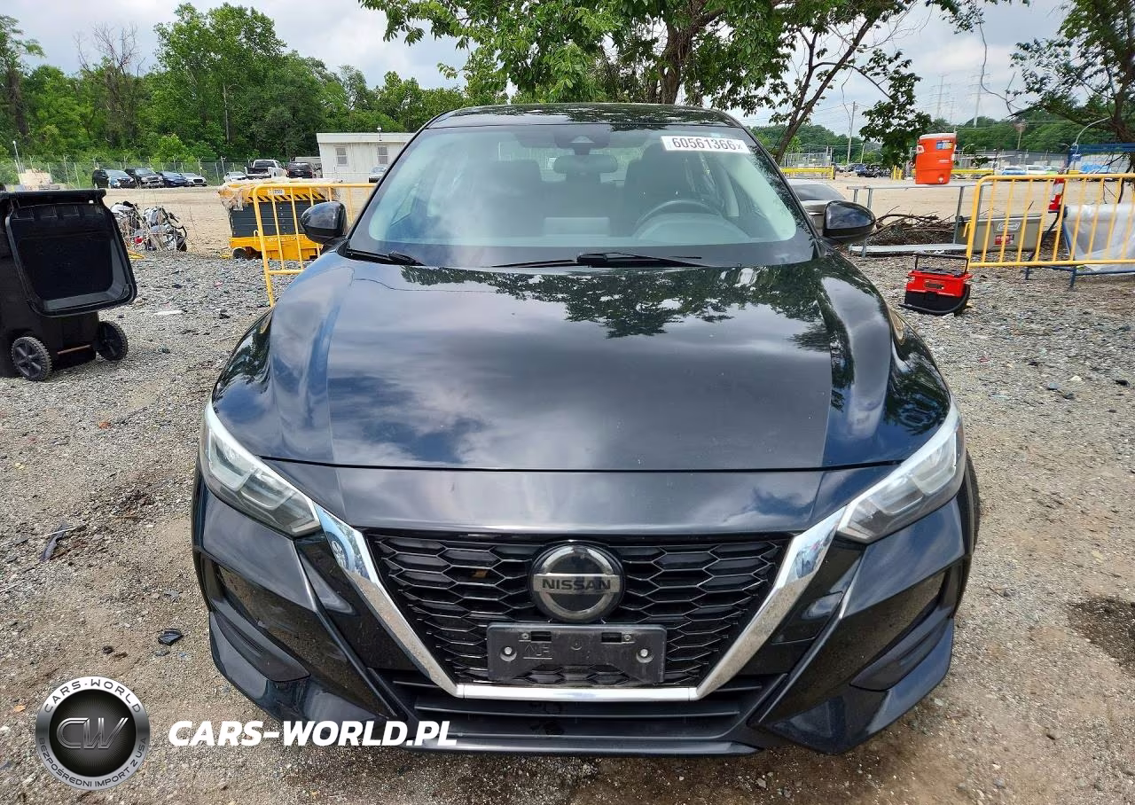 2021 Nissan Sentra Sv VIN:3N1AB8CV6MY307191 - 5