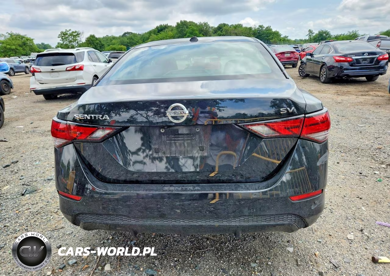 2021 Nissan Sentra Sv VIN:3N1AB8CV6MY307191 - 6