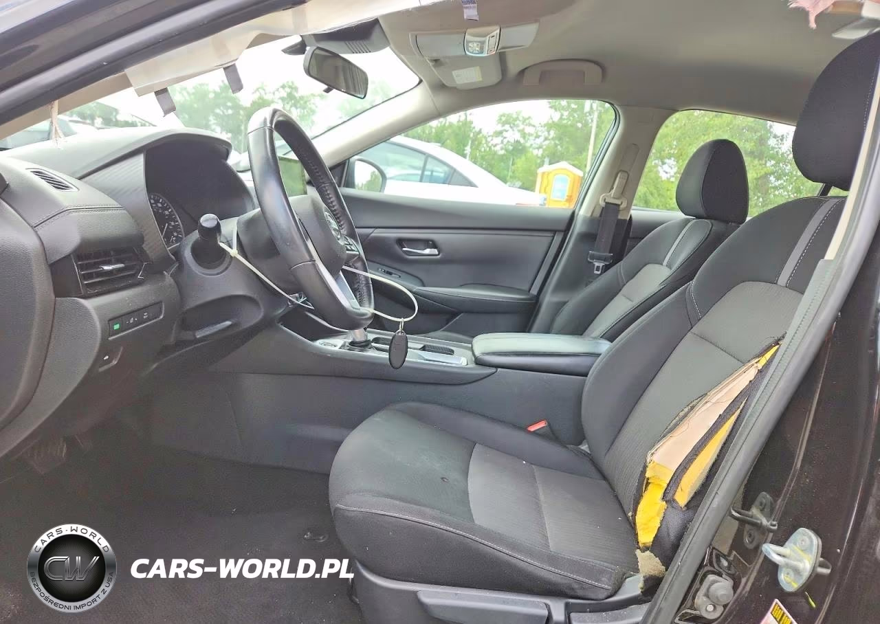 2021 Nissan Sentra Sv VIN:3N1AB8CV6MY307191 - 7