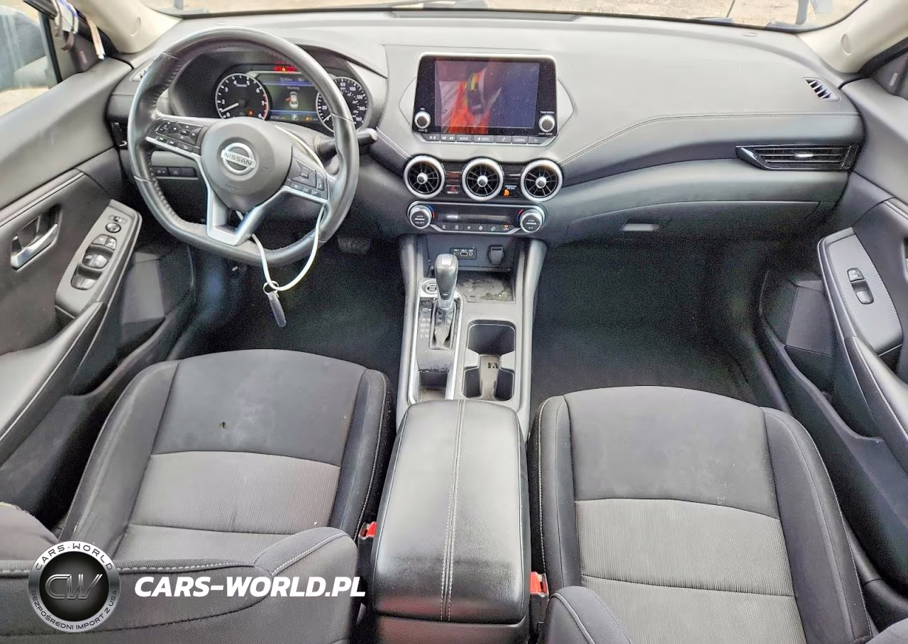 2021 Nissan Sentra Sv VIN:3N1AB8CV6MY307191 - 8