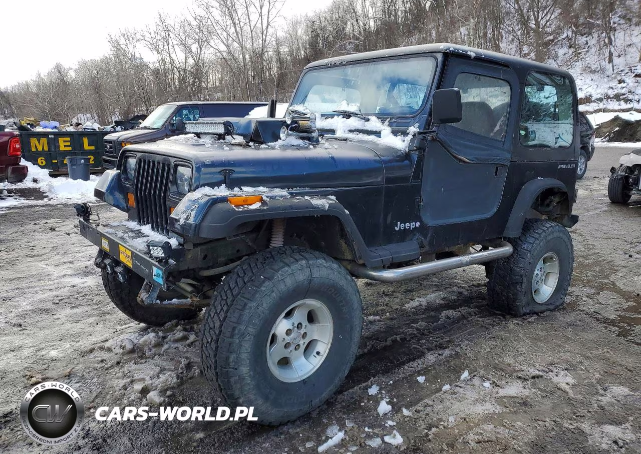 1987 Jeep Wrangler