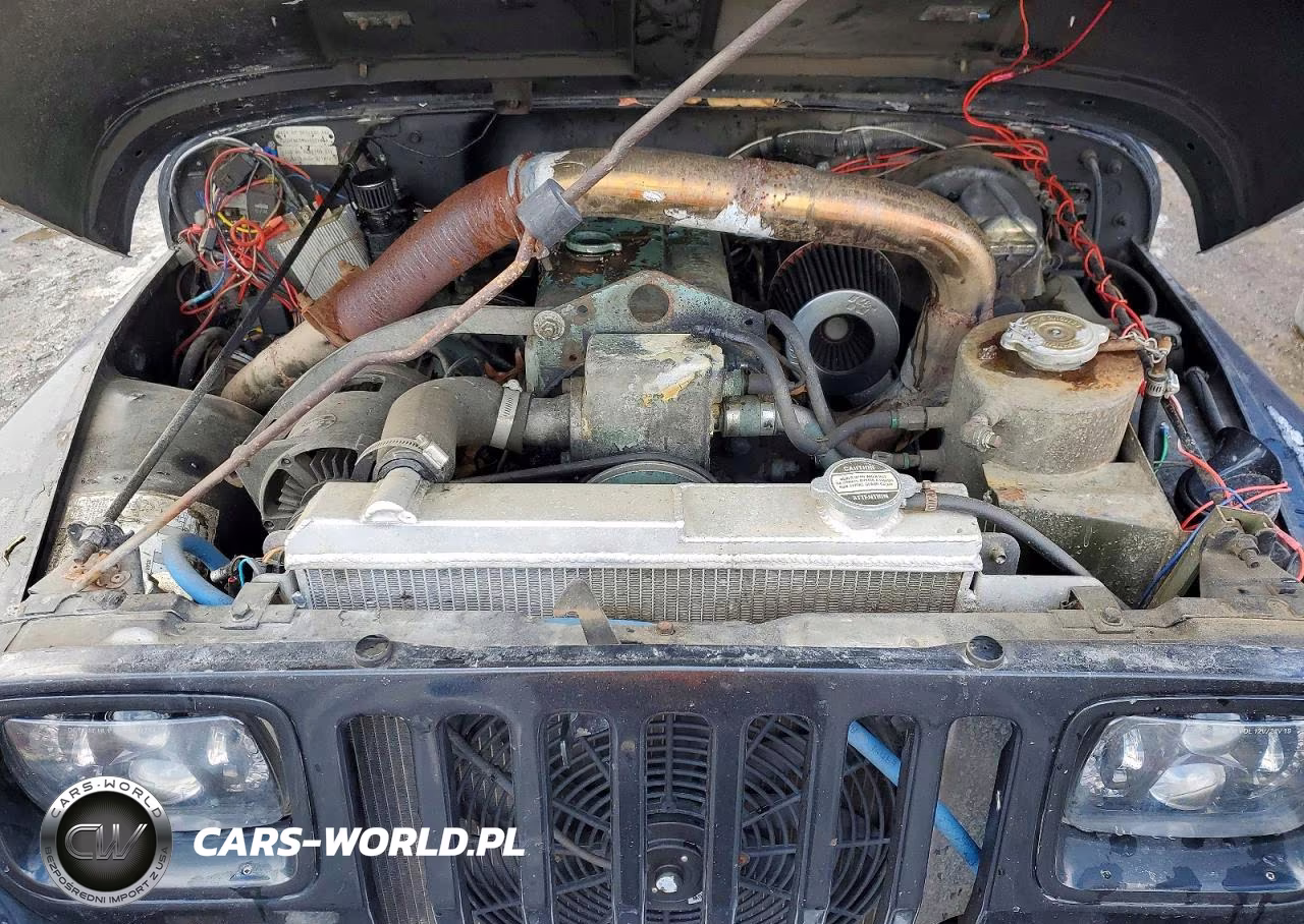1987 Jeep Wrangler VIN:2BCHV81J6HB519642 - 11