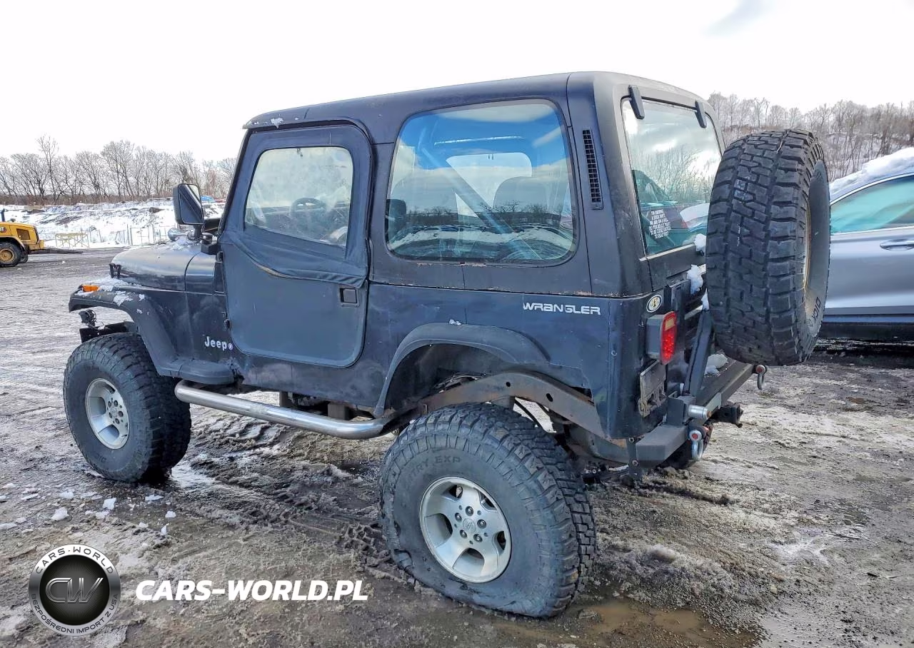 1987 Jeep Wrangler VIN:2BCHV81J6HB519642 - 2