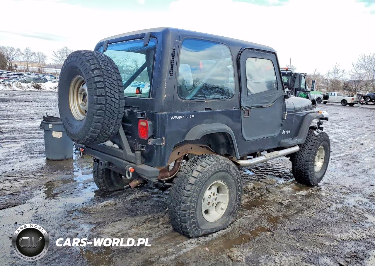 1987 Jeep Wrangler VIN:2BCHV81J6HB519642 - 3
