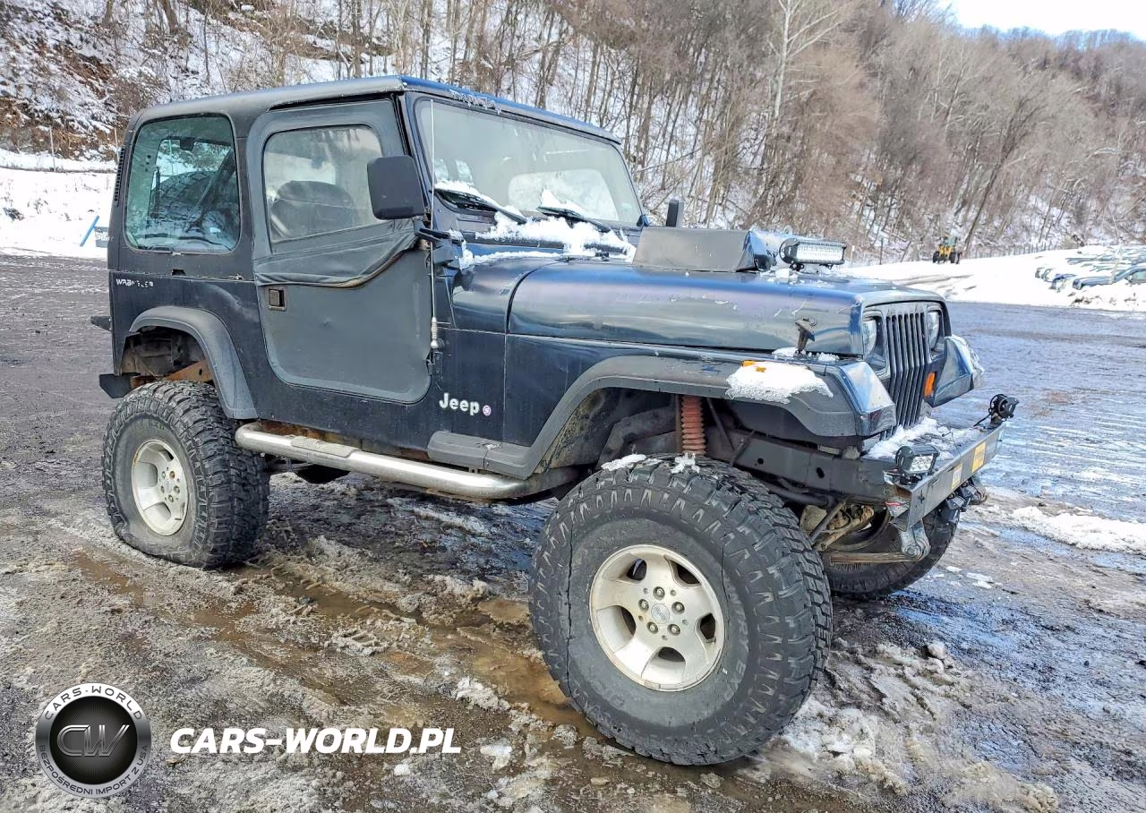 1987 Jeep Wrangler VIN:2BCHV81J6HB519642 - 4