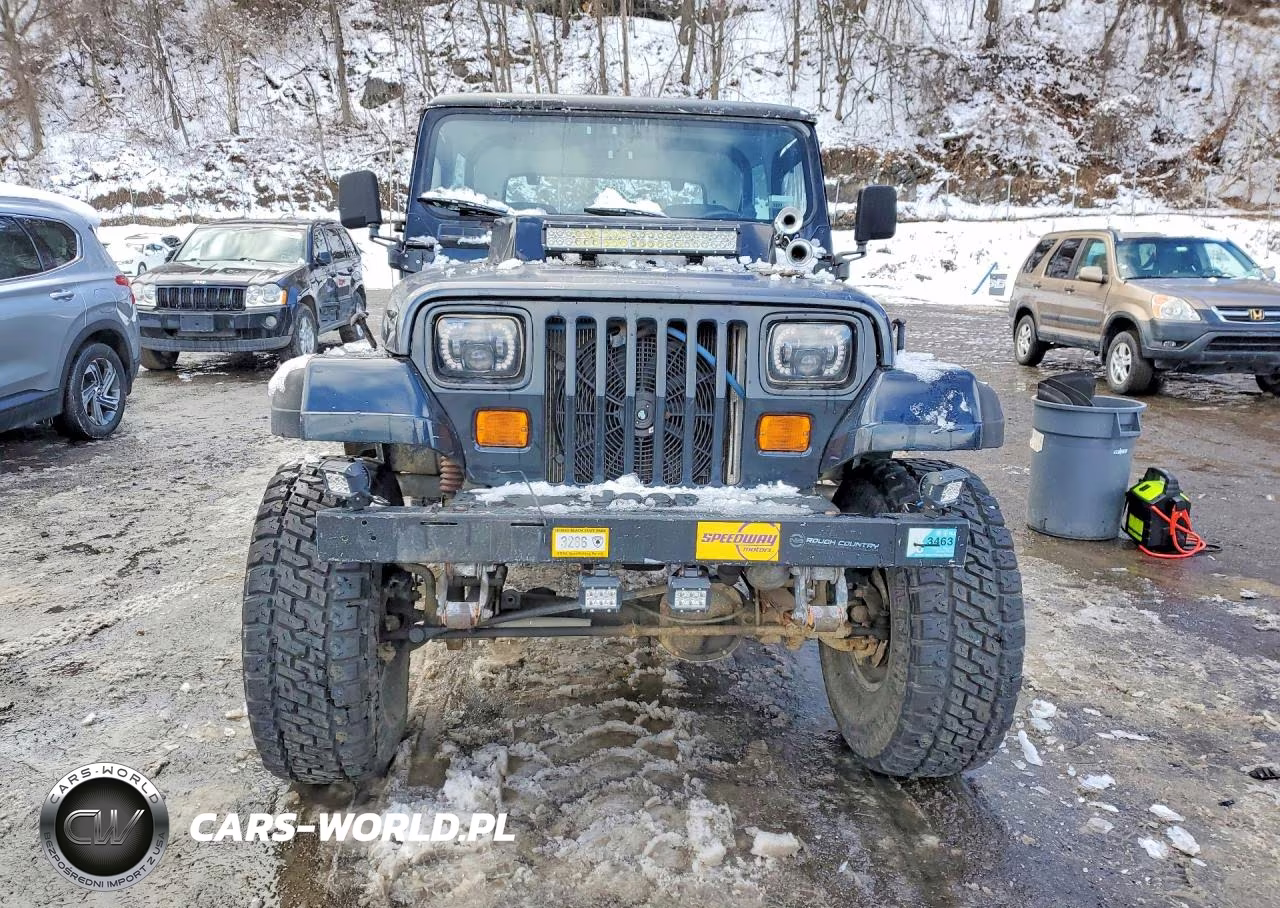 1987 Jeep Wrangler VIN:2BCHV81J6HB519642 - 5