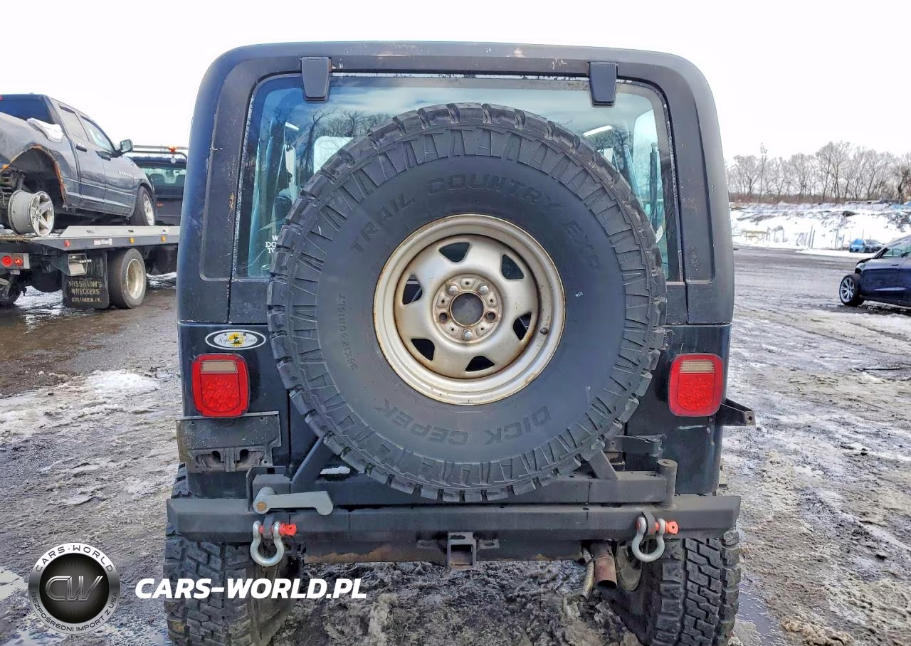 1987 Jeep Wrangler VIN:2BCHV81J6HB519642 - 6