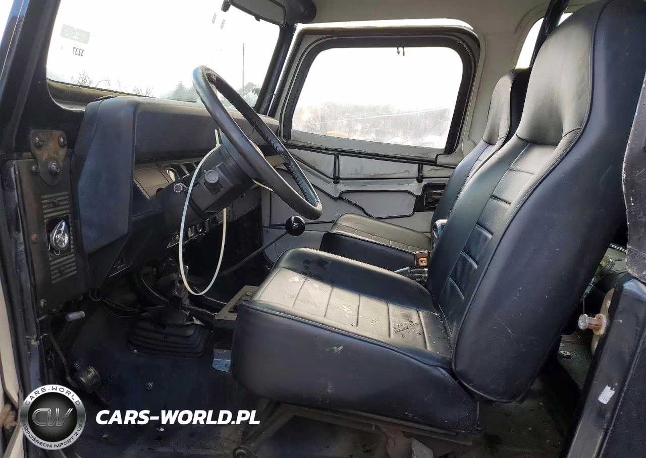 1987 Jeep Wrangler VIN:2BCHV81J6HB519642 - 7