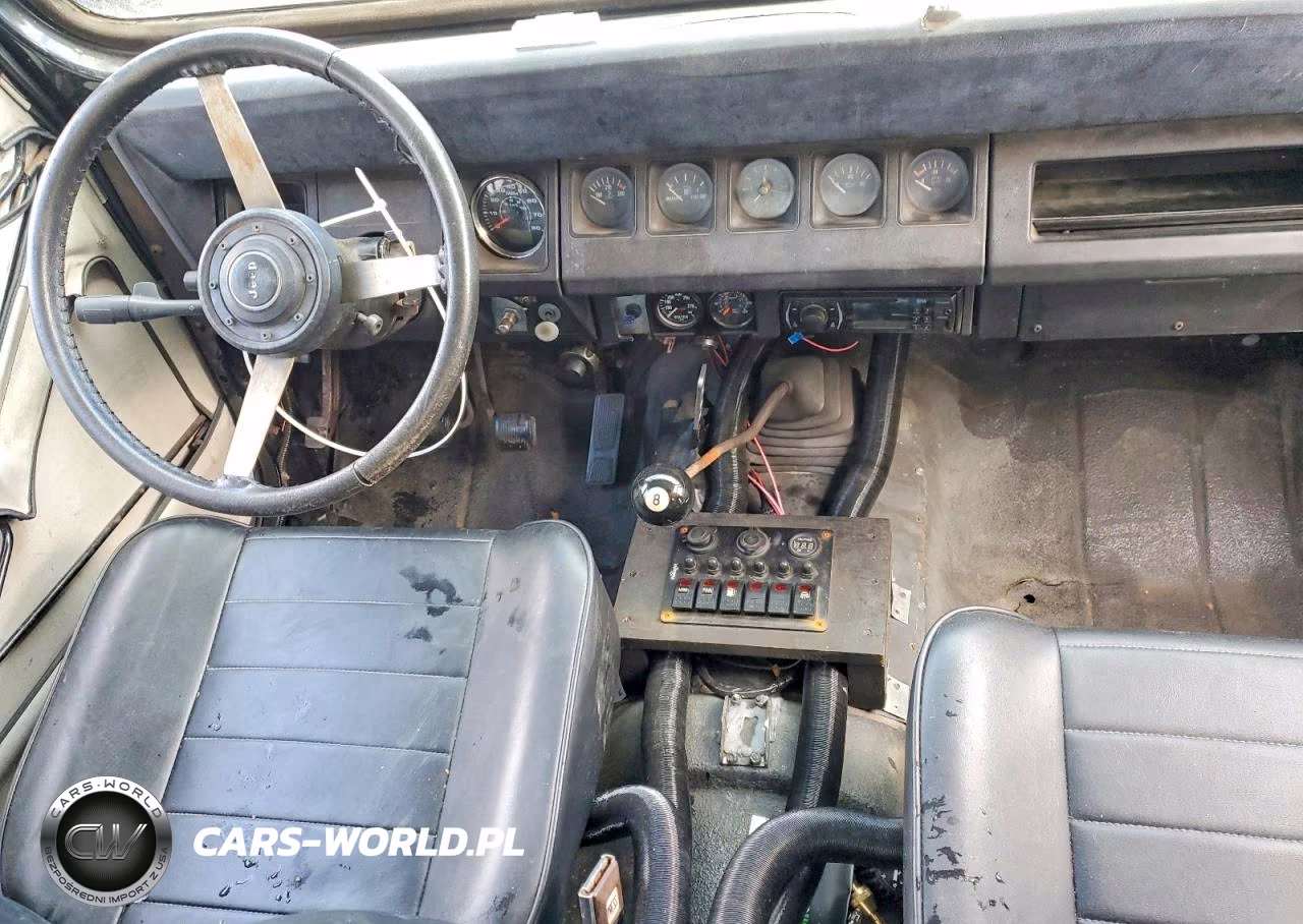 1987 Jeep Wrangler VIN:2BCHV81J6HB519642 - 8