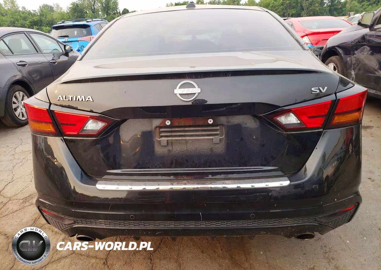 2023 Nissan Altima Sv VIN:1N4BL4DV9PN399085 - 6