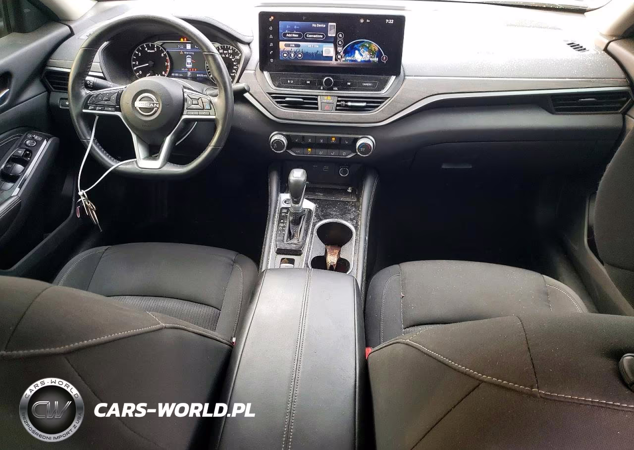 2023 Nissan Altima Sv VIN:1N4BL4DV9PN399085 - 8