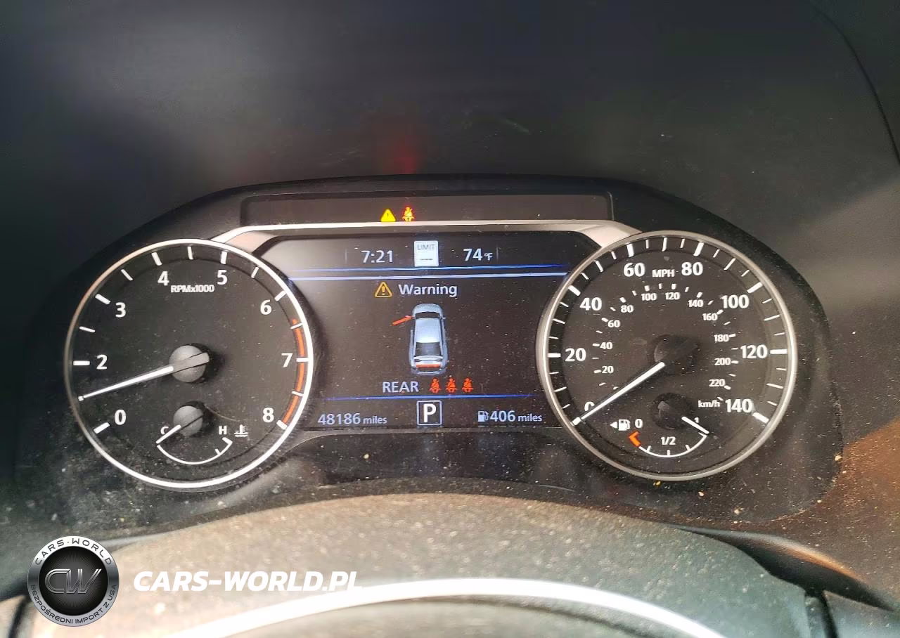 2023 Nissan Altima Sv VIN:1N4BL4DV9PN399085 - 9