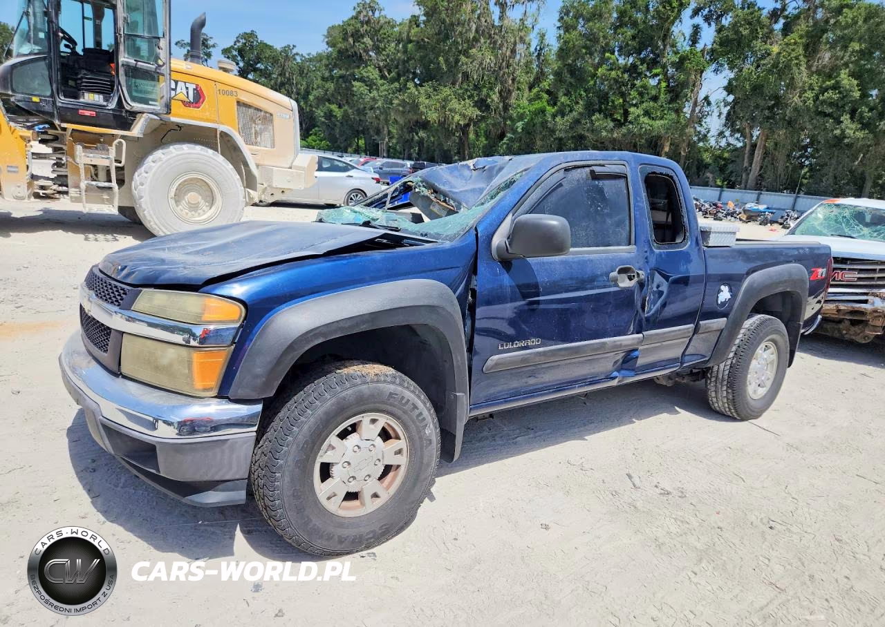 2004 Chevrolet Colorado