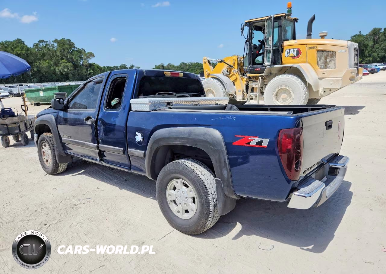 2004 Chevrolet Colorado VIN:1GCDS196148192626 - 2