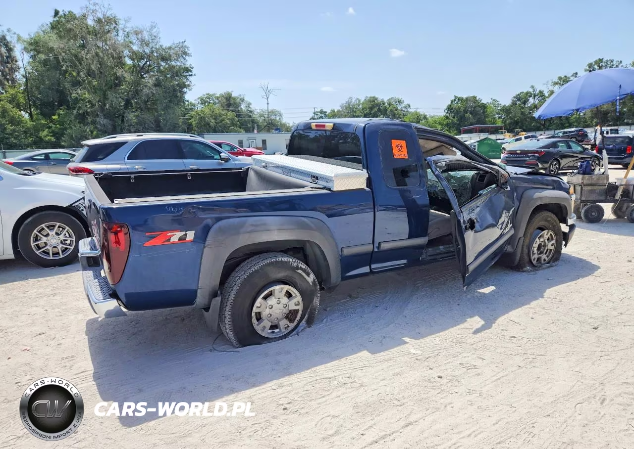 2004 Chevrolet Colorado VIN:1GCDS196148192626 - 3