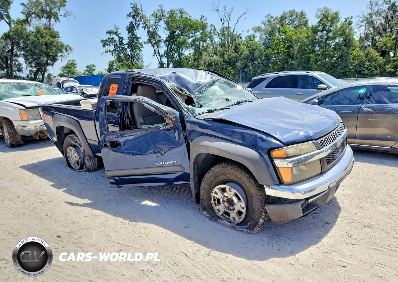 2004 Chevrolet Colorado VIN:1GCDS196148192626 - 4