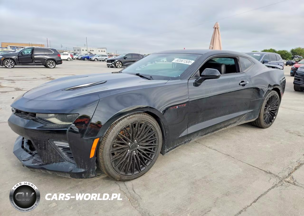 2018 Chevrolet Camaro Ss – zdjęcie 1 z 12