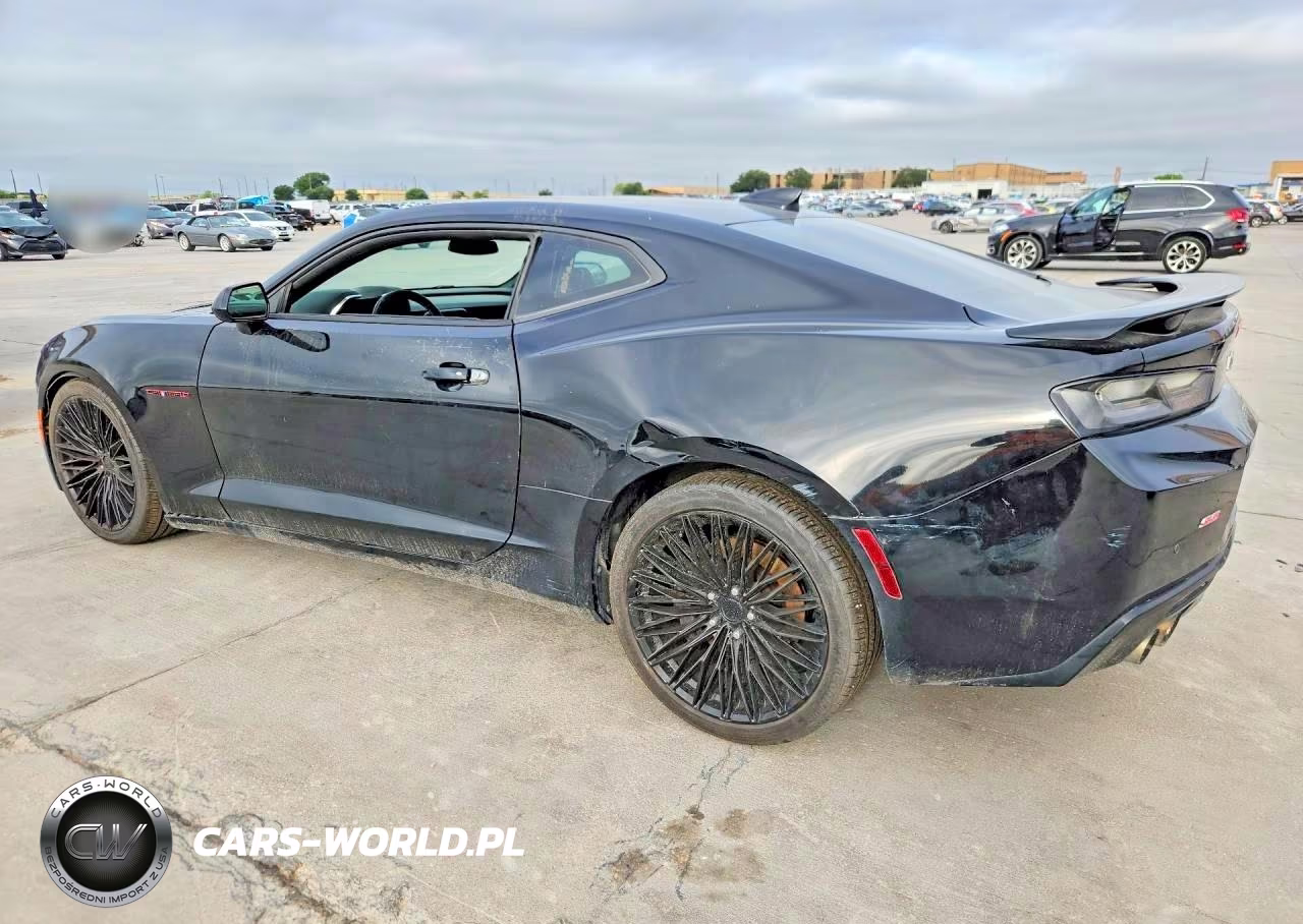 2018 Chevrolet Camaro Ss VIN:1G1FH1R71J0146409 - 2