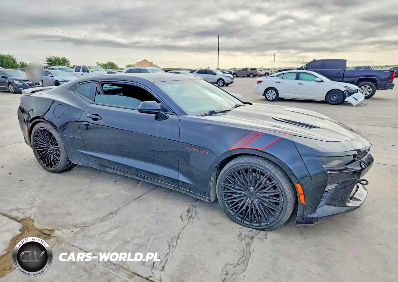 2018 Chevrolet Camaro Ss VIN:1G1FH1R71J0146409 - 4