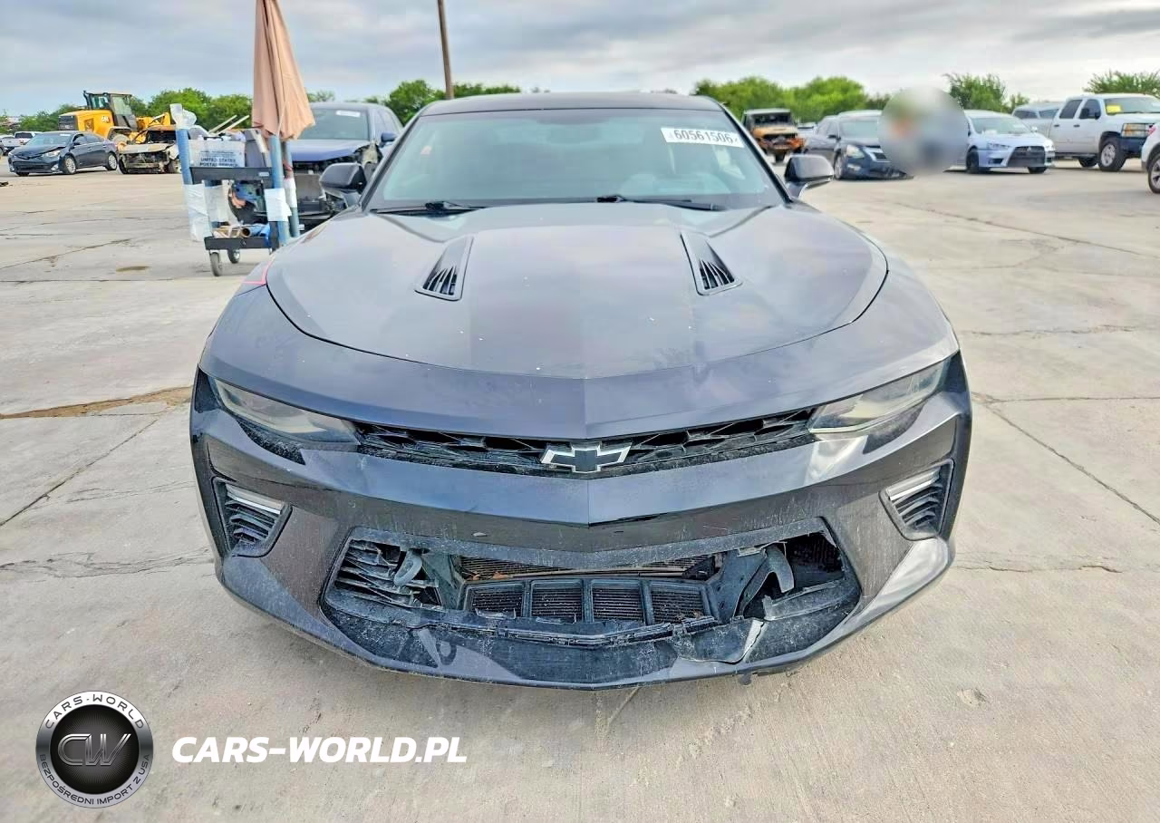 2018 Chevrolet Camaro Ss VIN:1G1FH1R71J0146409 - 5