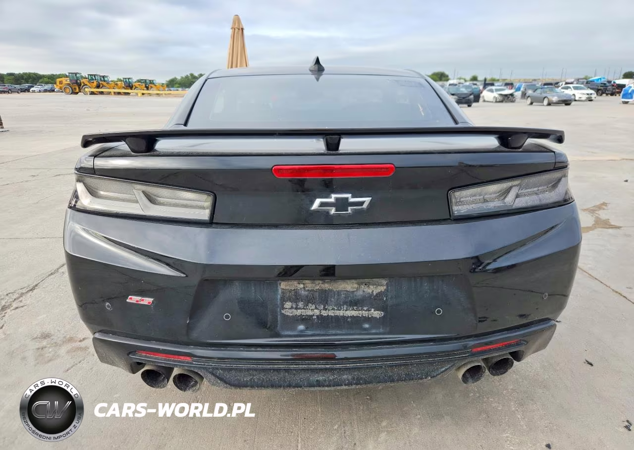 2018 Chevrolet Camaro Ss VIN:1G1FH1R71J0146409 - 6
