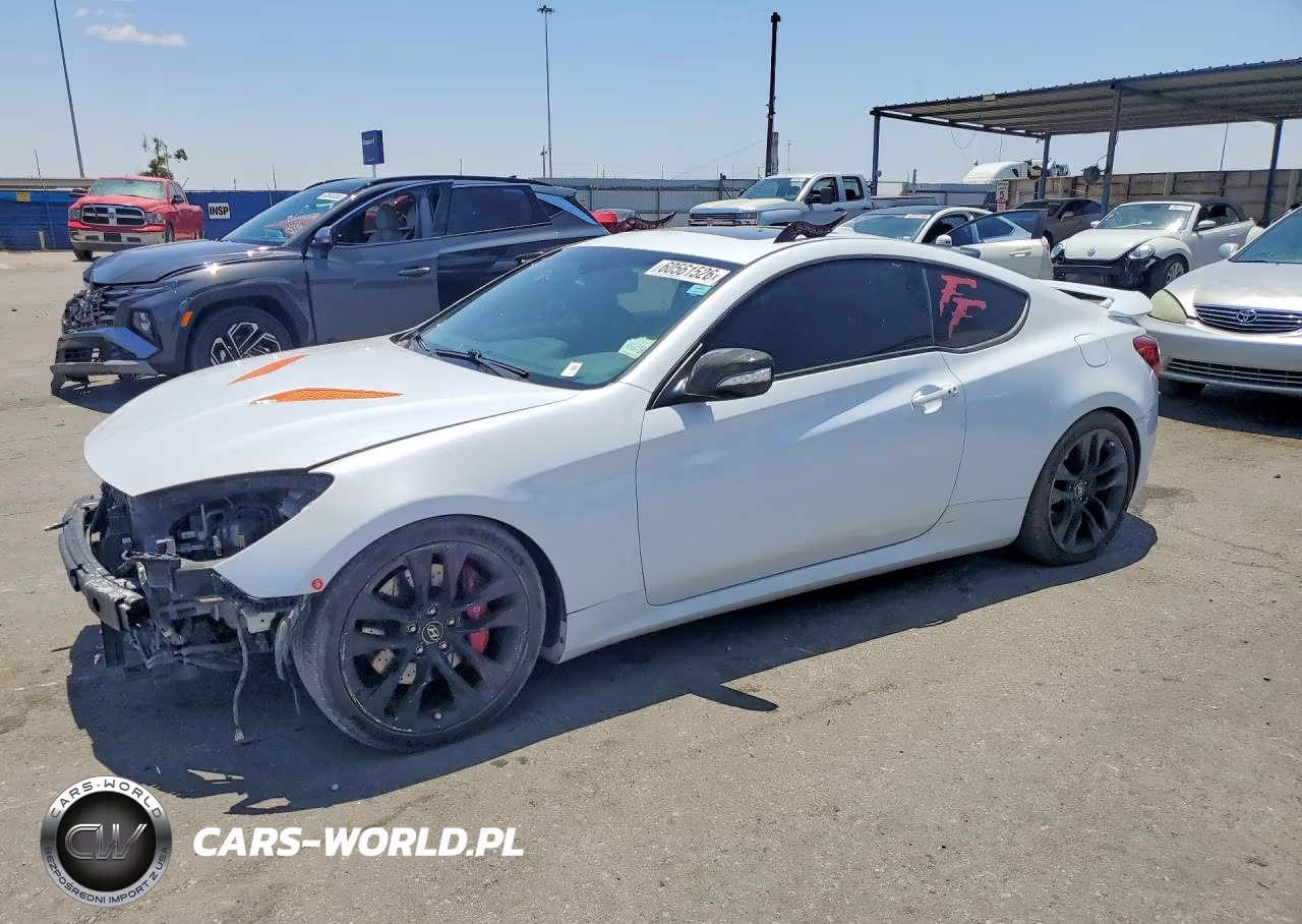 2014 Hyundai Genesis Coupe 3.8L