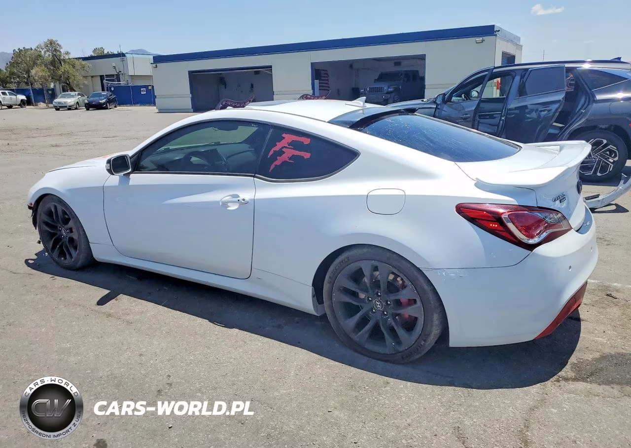 2014 Hyundai Genesis Coupe 3.8L VIN:KMHHU6KJ6EU120879 - 2