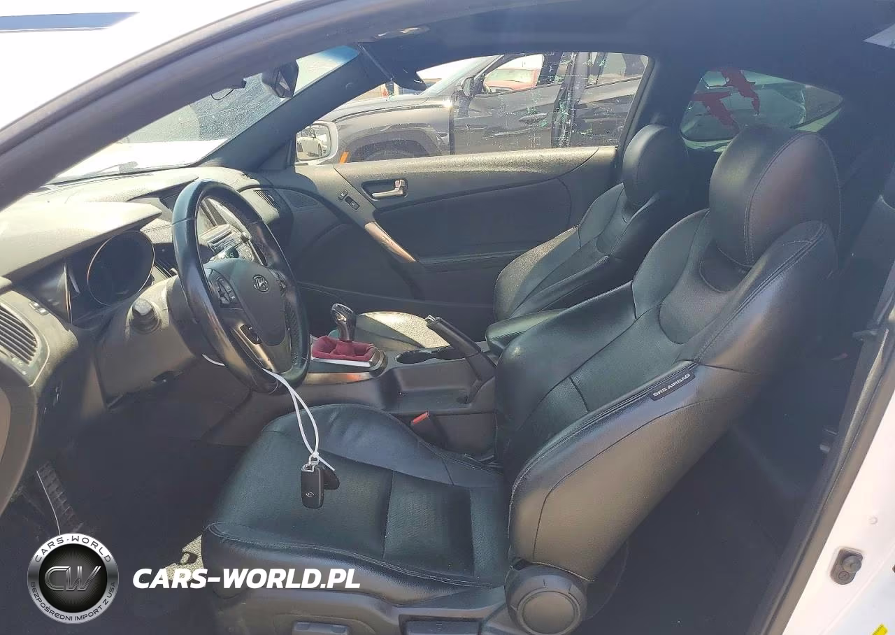 2014 Hyundai Genesis Coupe 3.8L VIN:KMHHU6KJ6EU120879 - 7