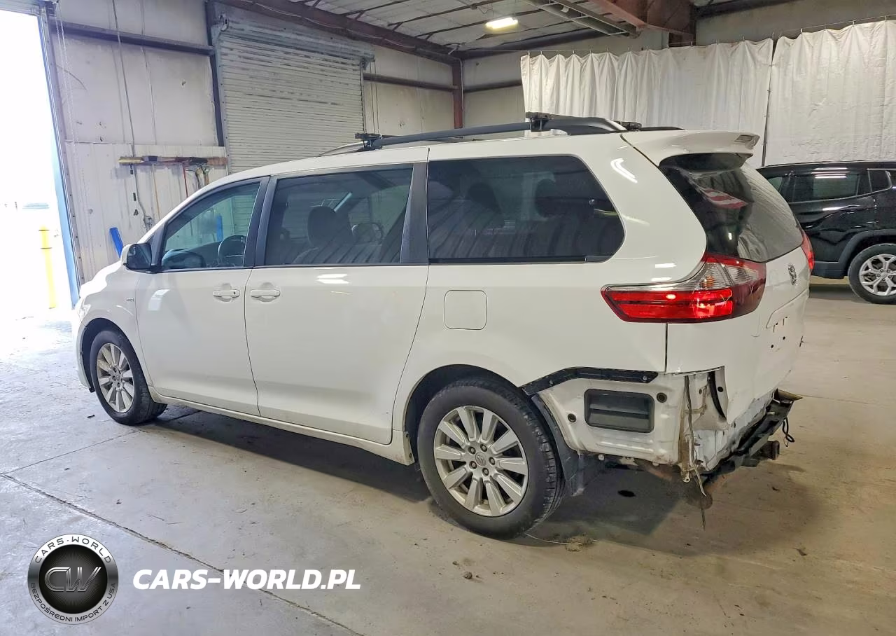 2017 Toyota Sienna Le VIN:5TDJZ3DCXHS167295 - 2