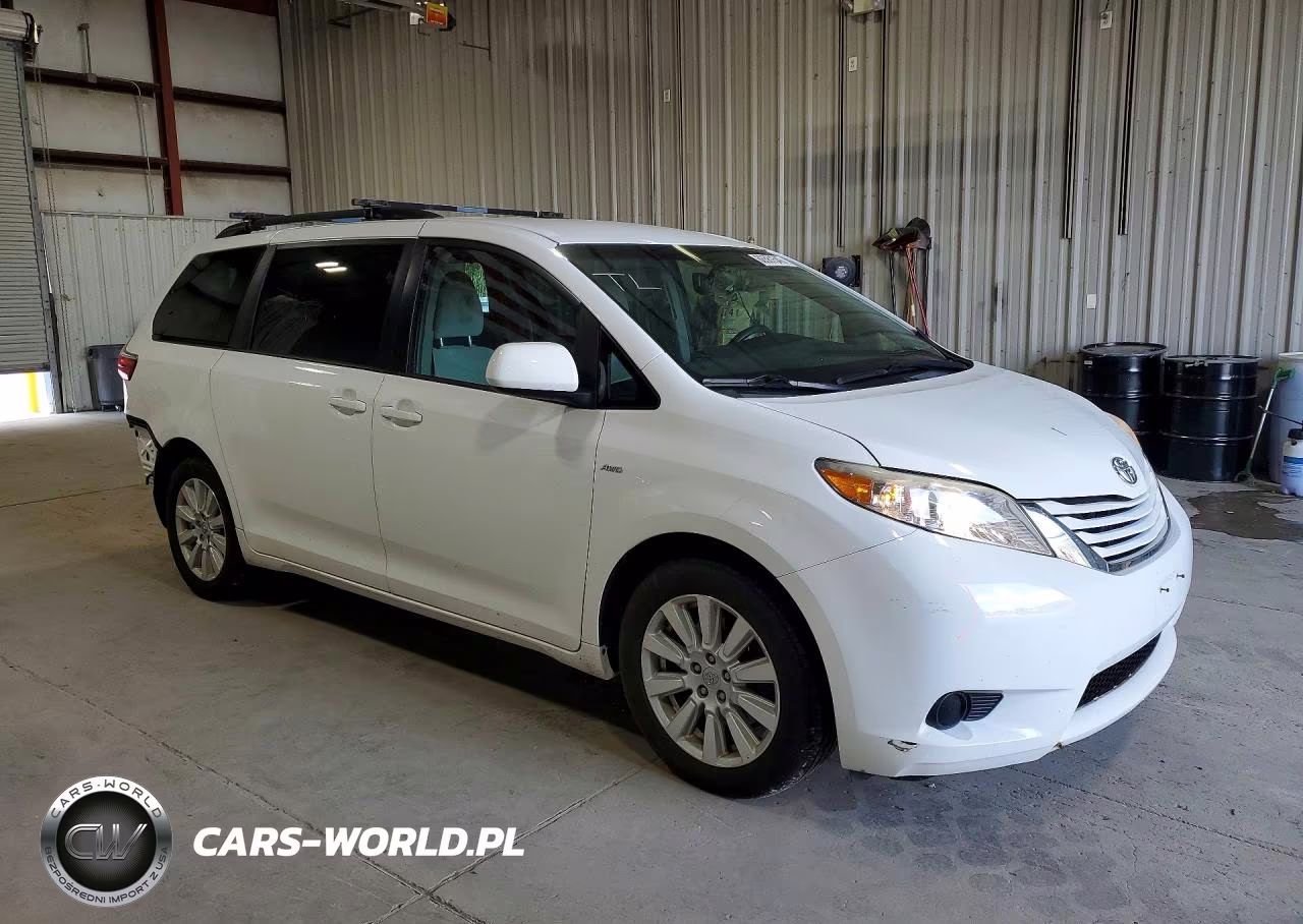 2017 Toyota Sienna Le VIN:5TDJZ3DCXHS167295 - 4