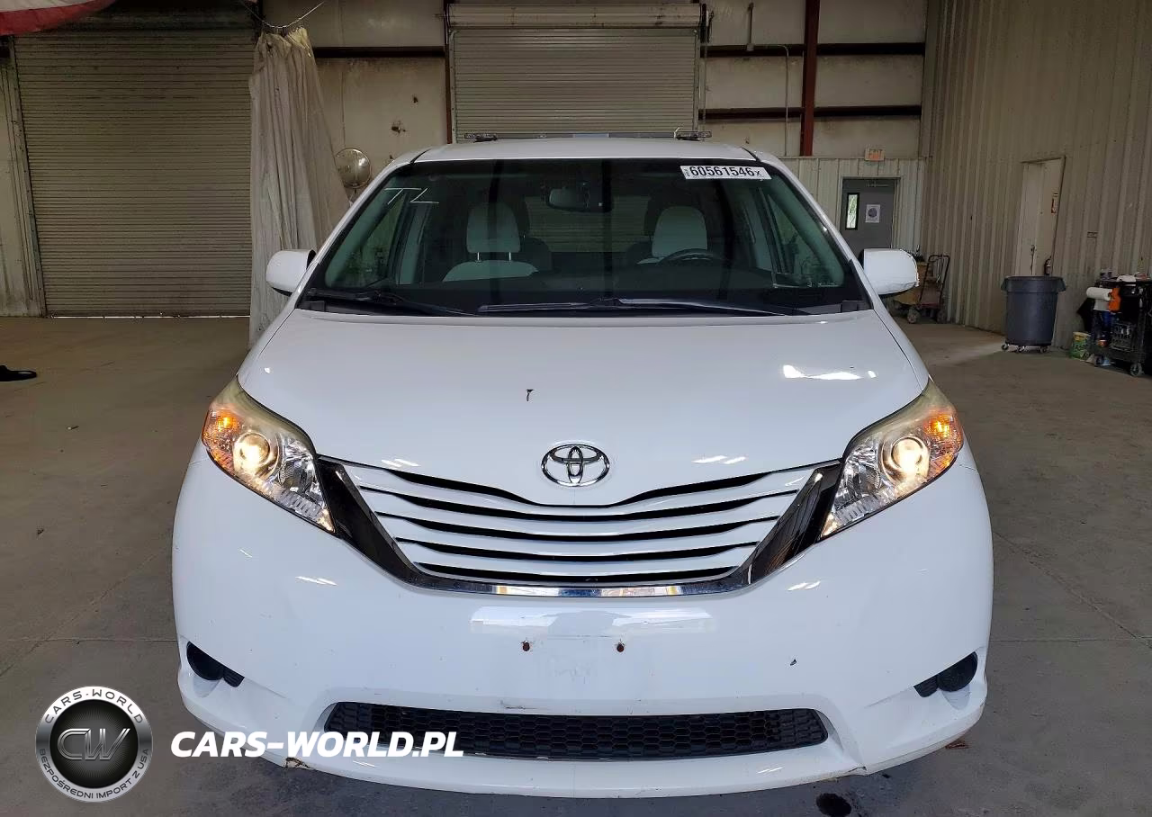 2017 Toyota Sienna Le VIN:5TDJZ3DCXHS167295 - 5