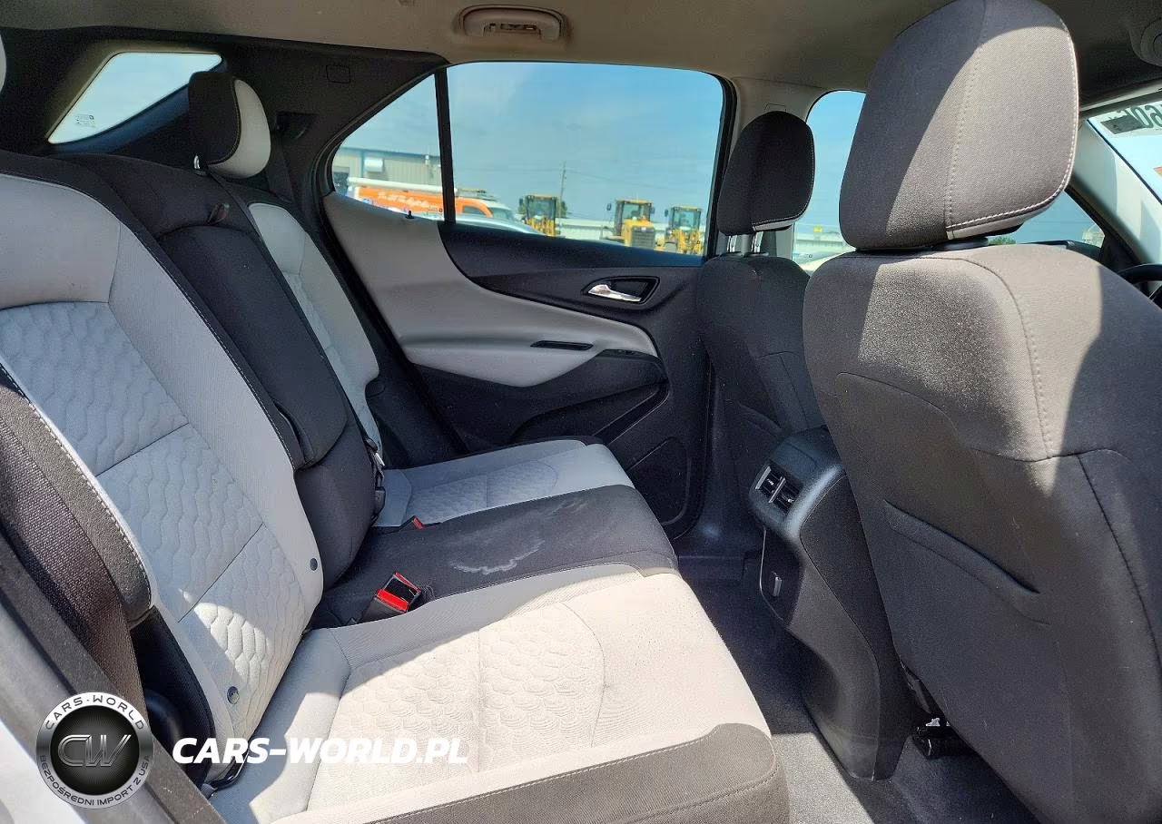 2018 Chevrolet Equinox Ls VIN:2GNAXHEV5J6225114 - 11