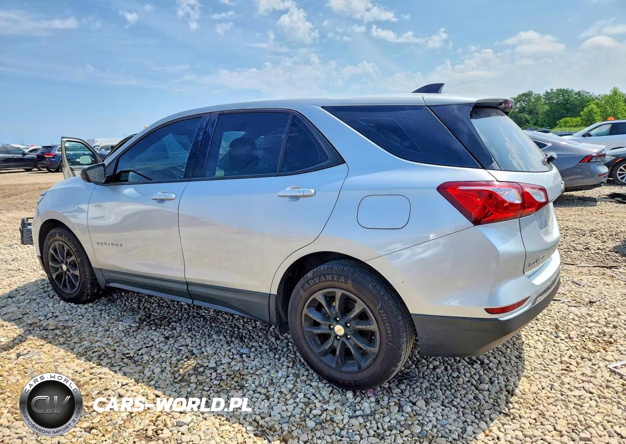2018 Chevrolet Equinox Ls VIN:2GNAXHEV5J6225114 - 2