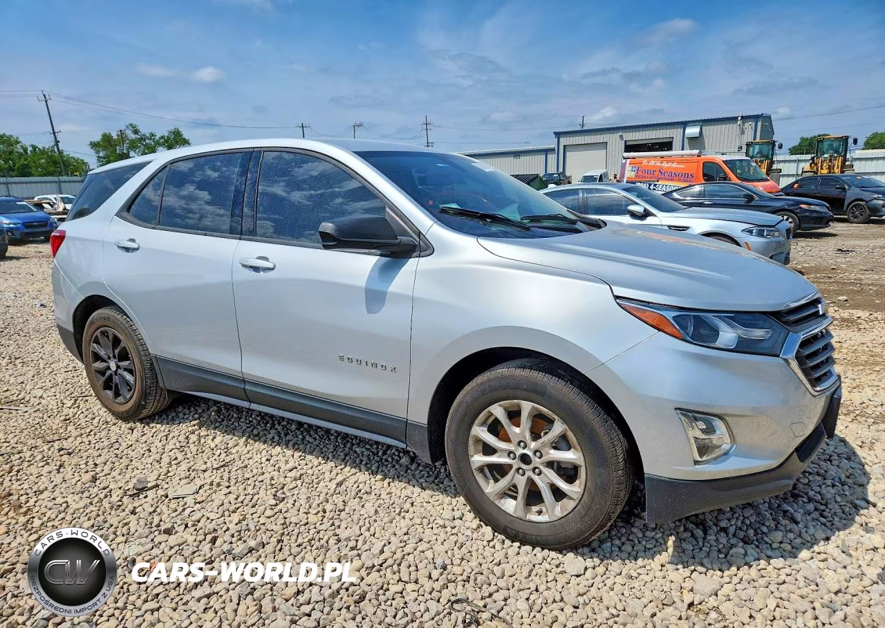 2018 Chevrolet Equinox Ls VIN:2GNAXHEV5J6225114 - 4
